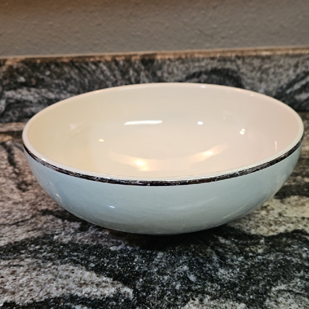 Vintage 1940s Ballerina Mist Ovenproof Serving Bowl